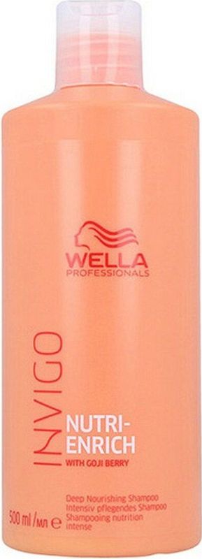 Wella Invigo Nutri Enrich Shampoo 1000 ml - Normale shampoo vrouwen - Voor Alle haartypes