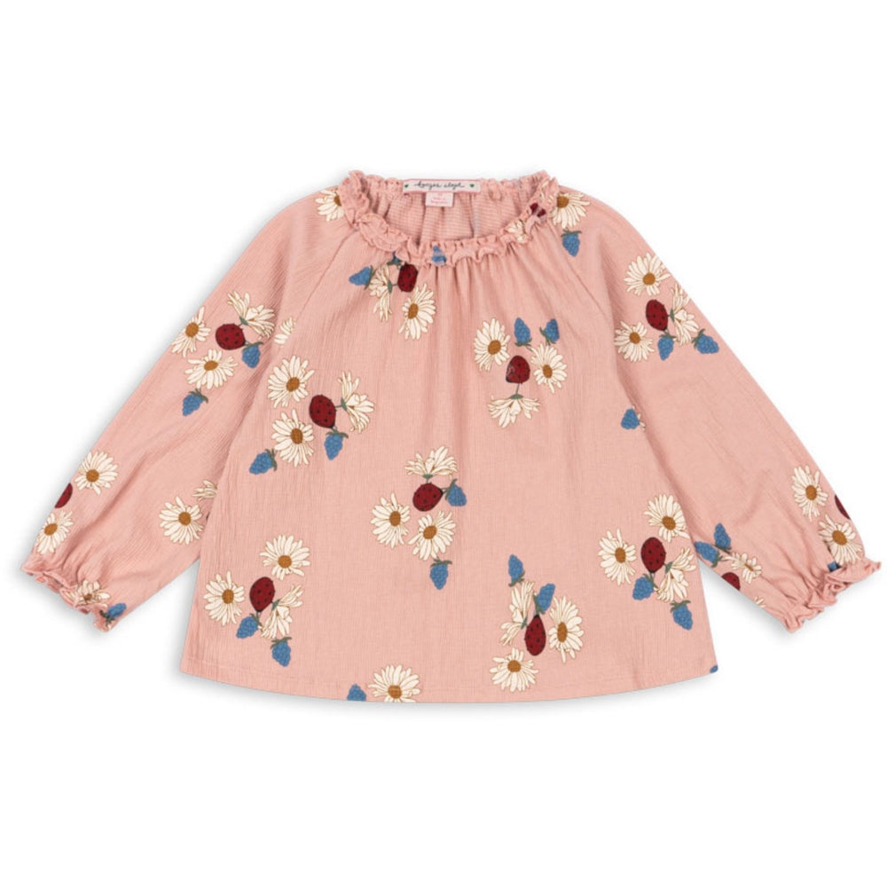 Køb Konges Sløjd Ladybug Daisy Blush Chleo Bluse Ocs | Luksusbaby
