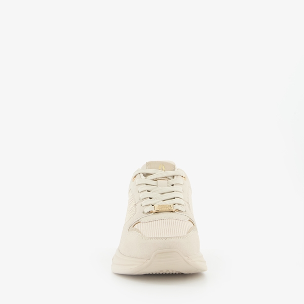 Hush Puppies dames sneakers beige