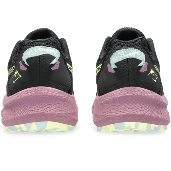 Chaussure trail ASICS TRABUCO TERRA 2 W BLACK/HUDDLE YELLOW