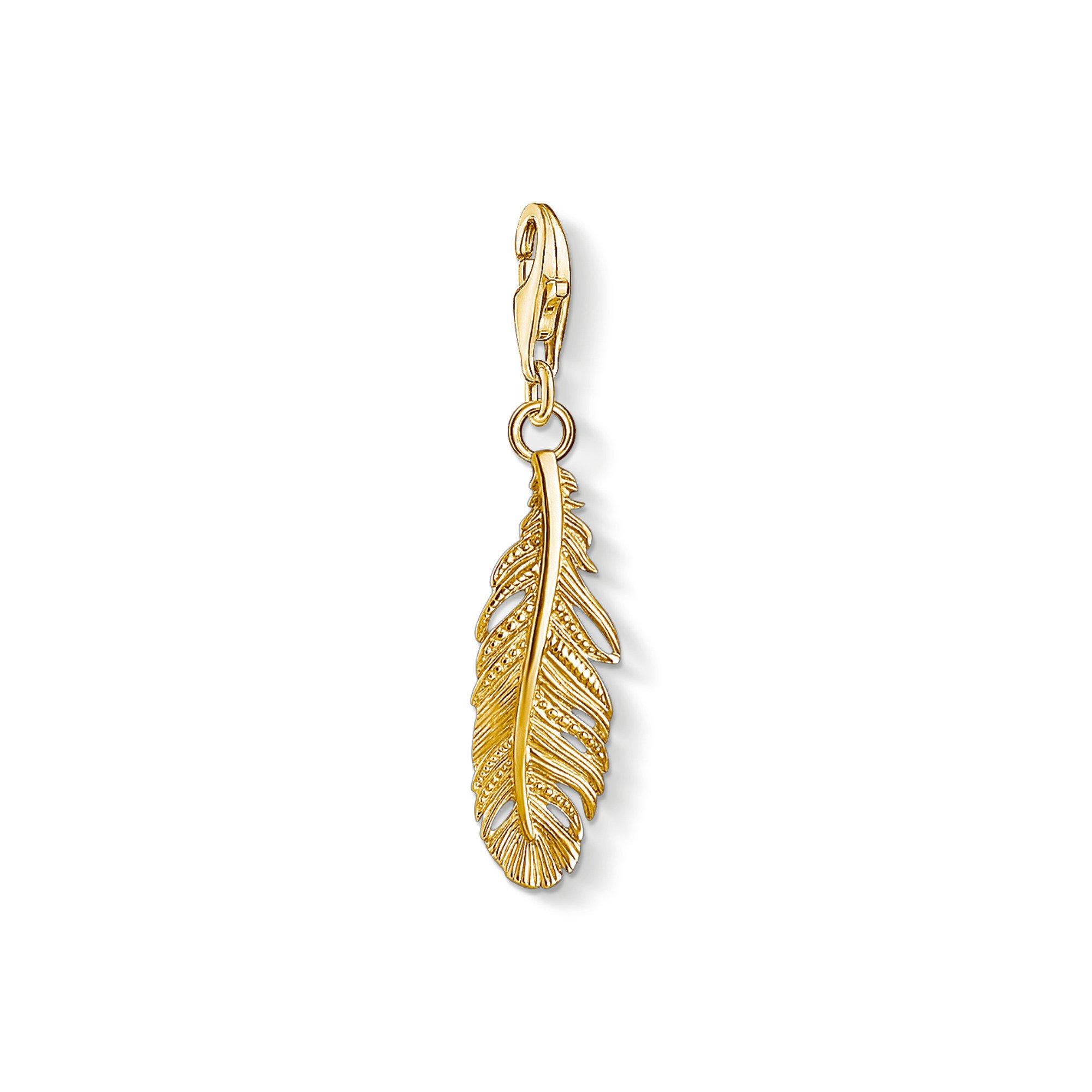Thomas Sabo Feather Pendant