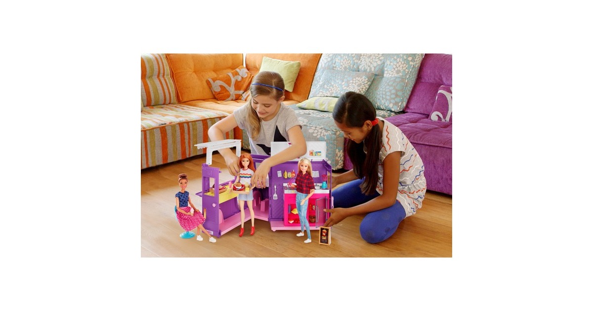 BarbieFresh 'n' Fun Food Truck poppen accessoires