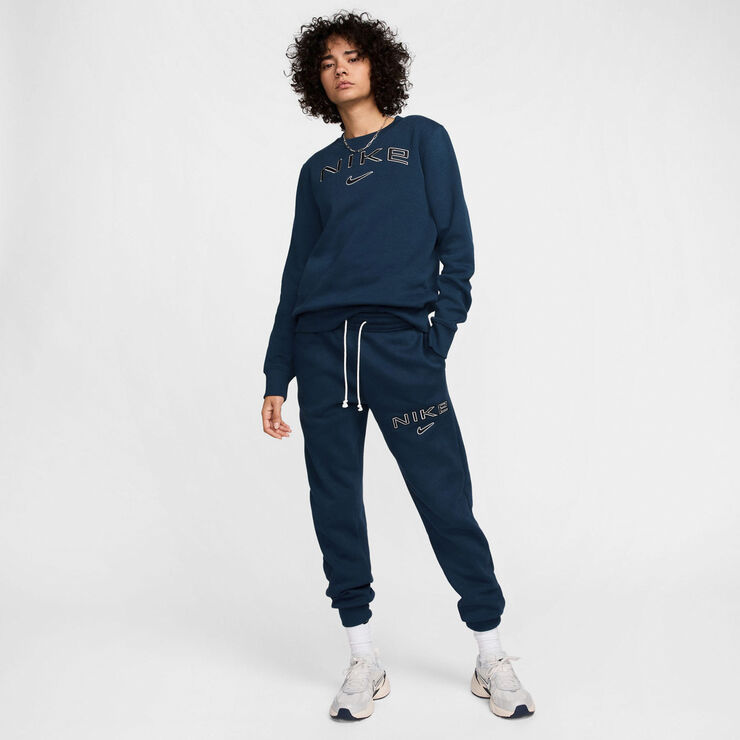Nike NSW Phenix FLC Sweatshirt Grå