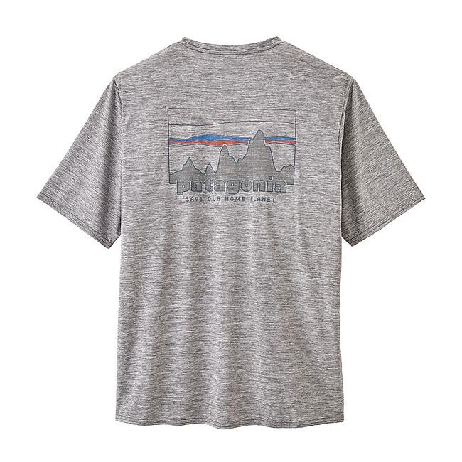PATAGONIA - TS MC CAPILENE COOL DAILY GRAPHIC M
