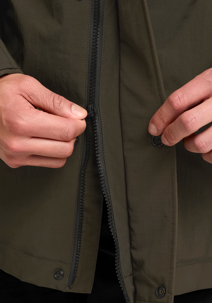 Jack Wolfskin Winterjacke »GLACIER SHIELD JKT M« mit Kapuze Winddicht, wasserdicht, Übergangsjacke