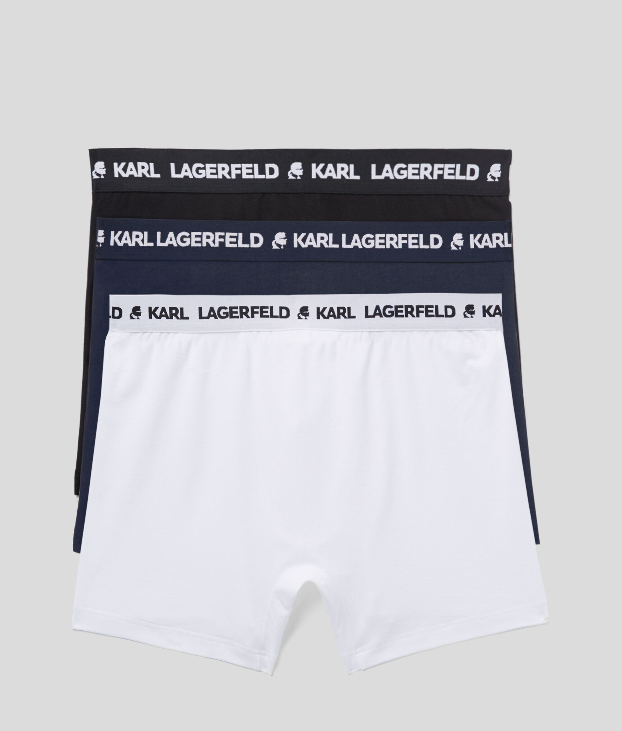 CALEÇON LOGO KARL MONOCHROME - LOT DE 3