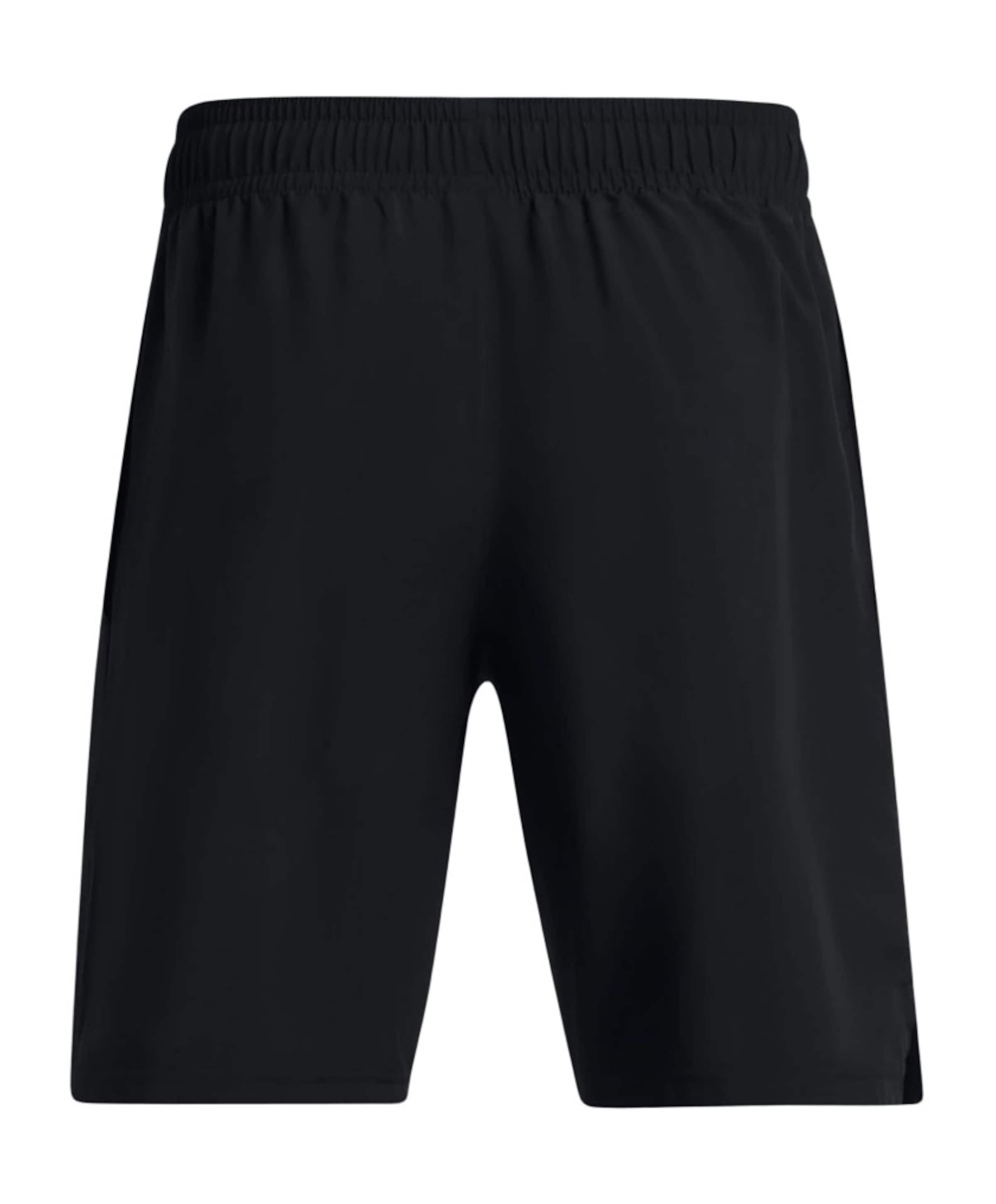 Under Armour Ua Woven Wdmk Shorts-grn heren shorts zwart