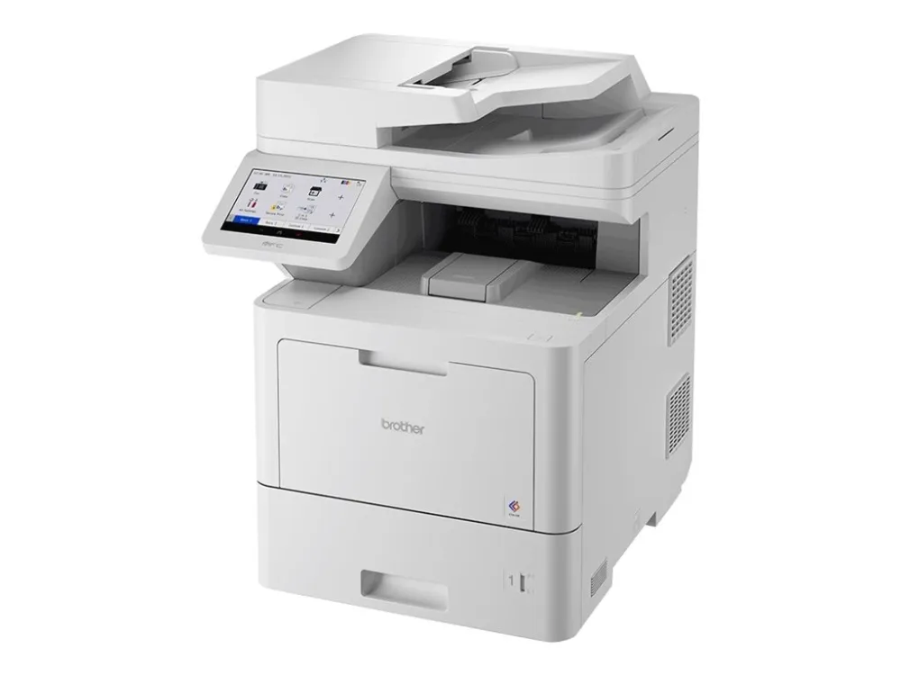Brother MFC-L9670CDN - Multifunktionsprinter - farve - laser - A4/Legal (medie) - op til 40 spm (kopiering) - op til 40 spm (udskriver) - 620 ark - 33.6 Kbps - Gigabit LAN, USB 2.0, USB 2.0 vært, NFC