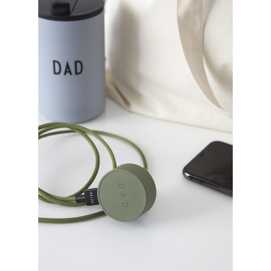 Design Letters Adapter Favourite in forest green DAD