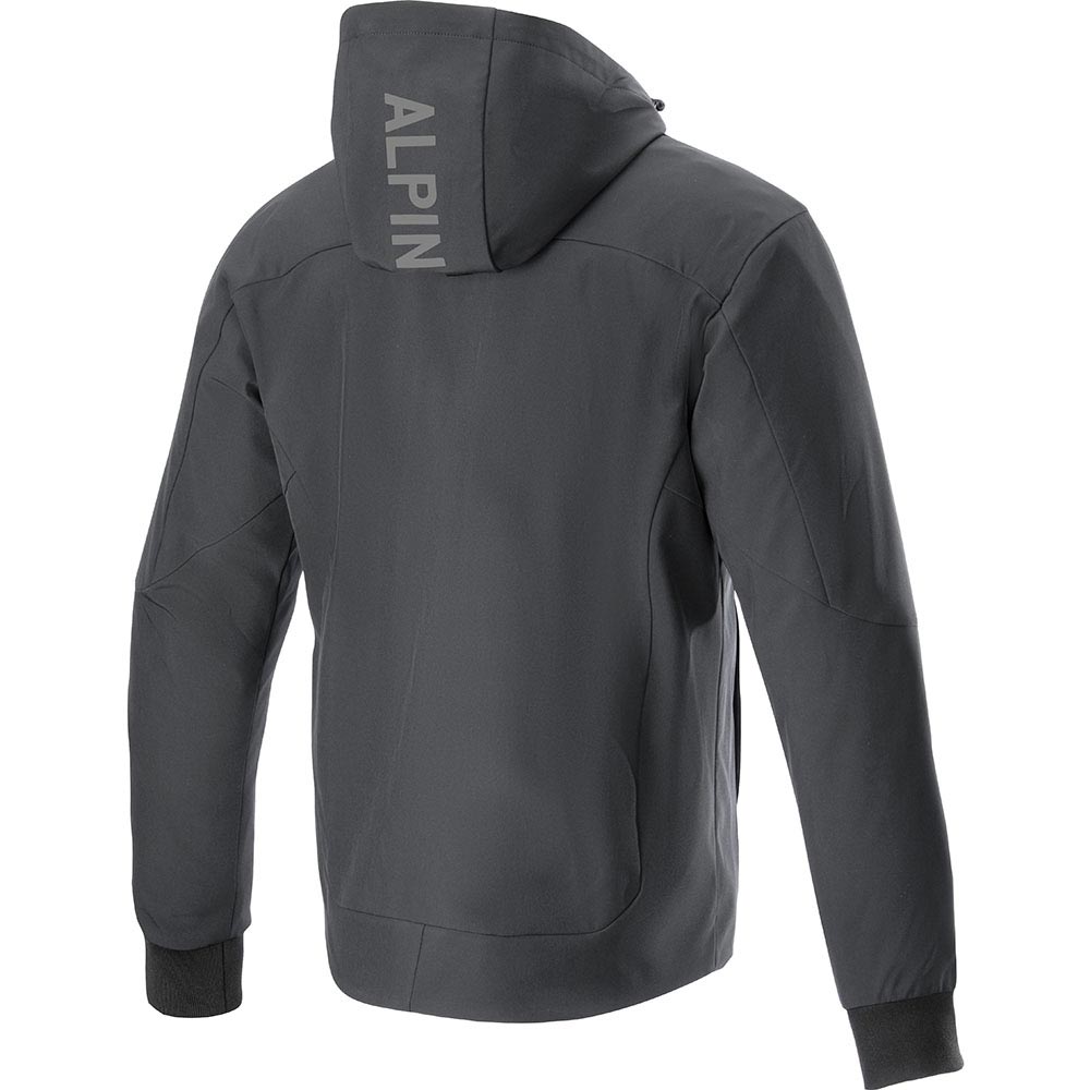 Alpinestars - Sweat à capuche Radium Tech Noir / Blanc