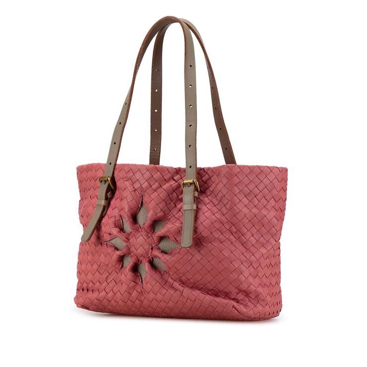 Bottega Veneta Vintage Bottega Veneta Tote Pink