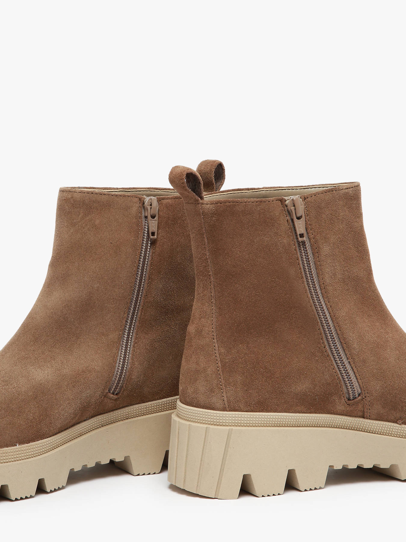 Bottines en cuir GABOR