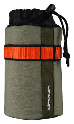 Sacoche de Guidon Birzman Packman Travel Bottle Pack Vert