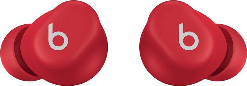 Apple Beats Solo Buds Echt draadloze oortjes Transparant rood