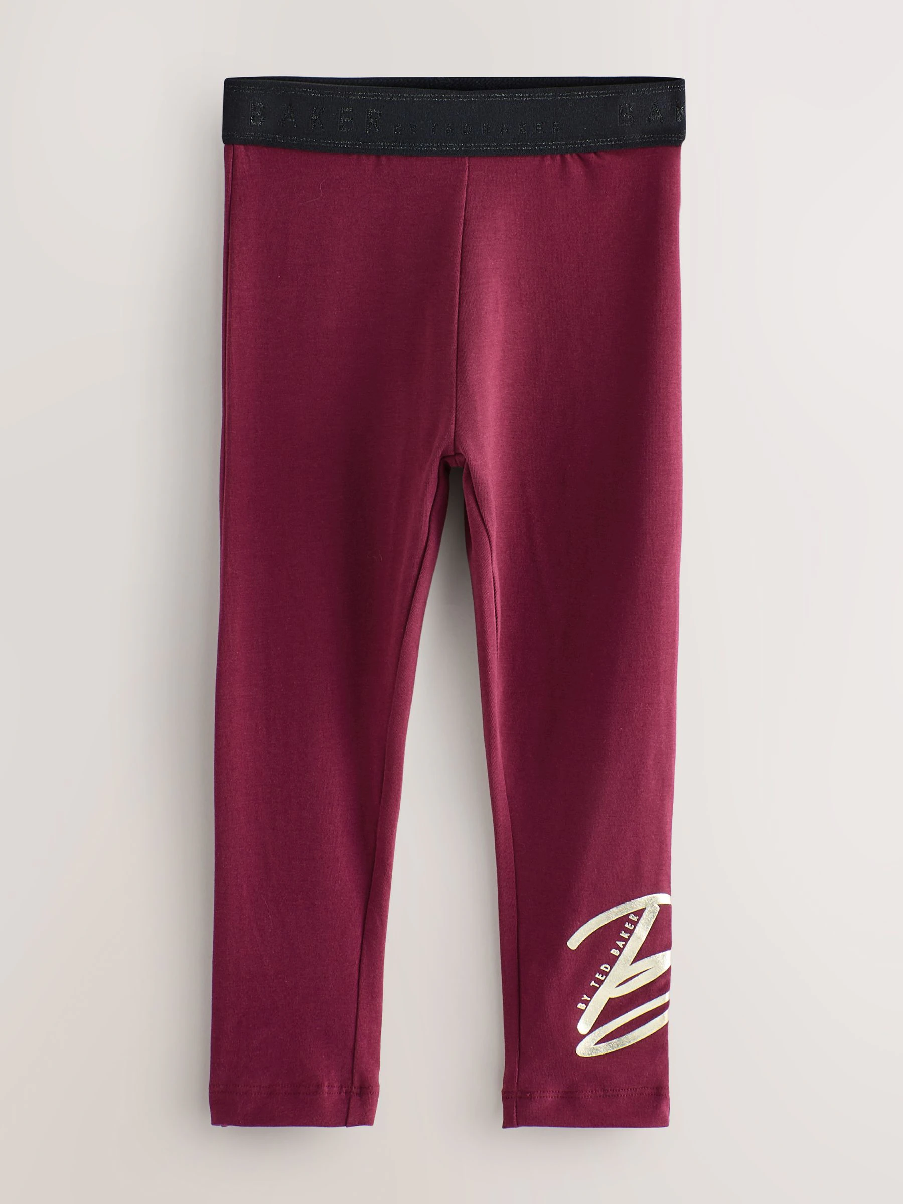 Zwart/rood - Baker by Ted Baker Leggings 3 Pack