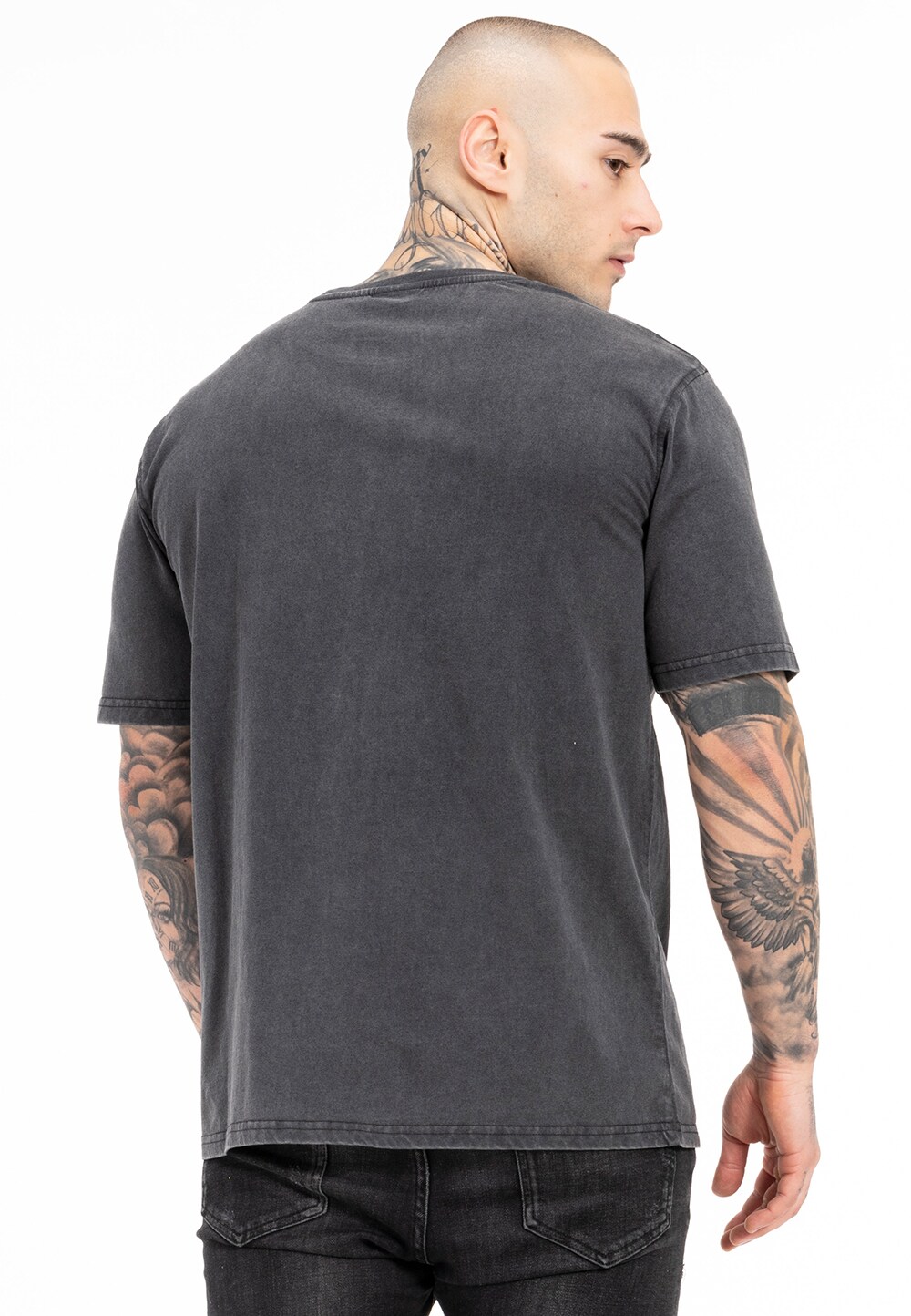 Tapout Herren T-Shirt lockere Passform DELLANO