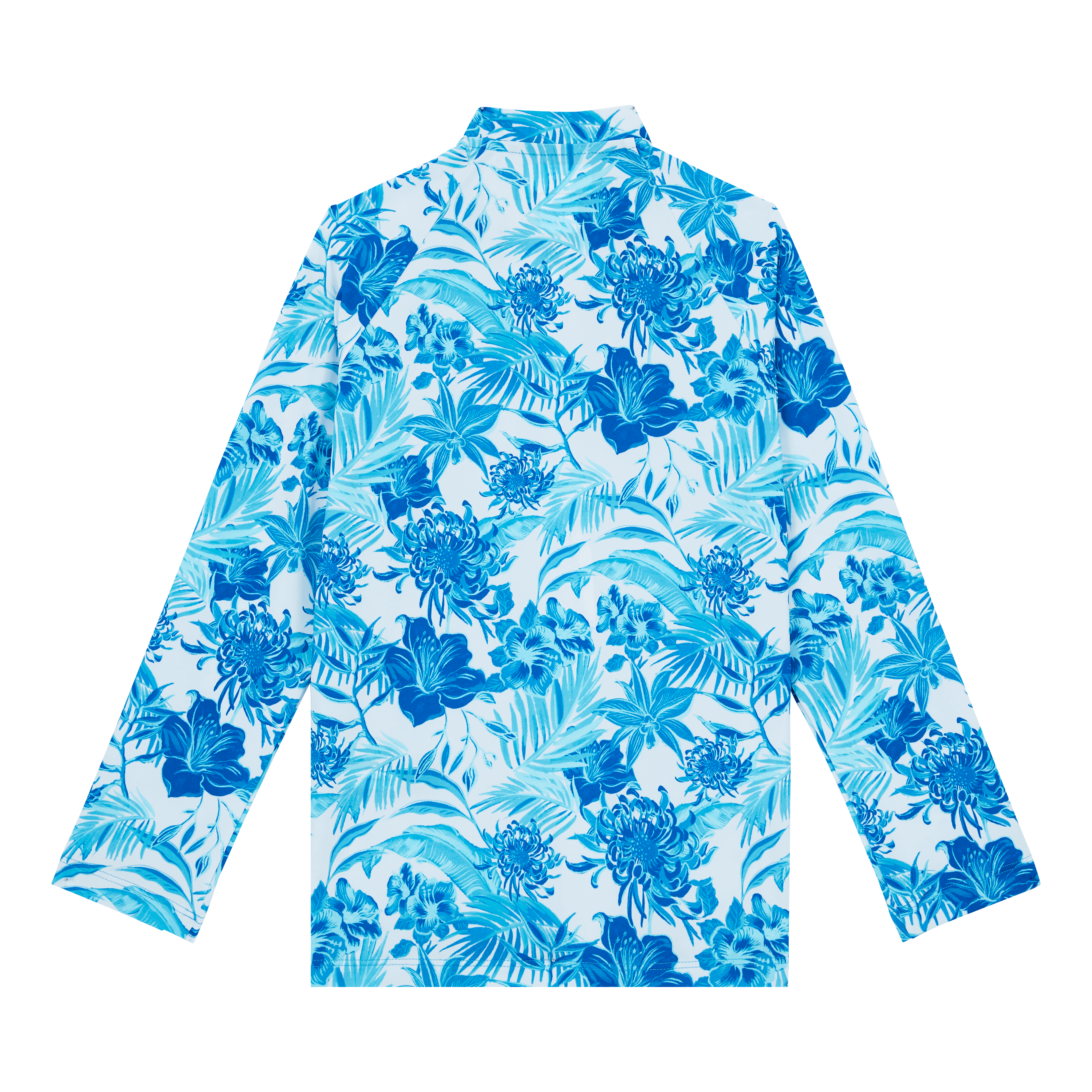 T-Shirt Anti-UV Manches Longues Enfant Tahiti Flowers