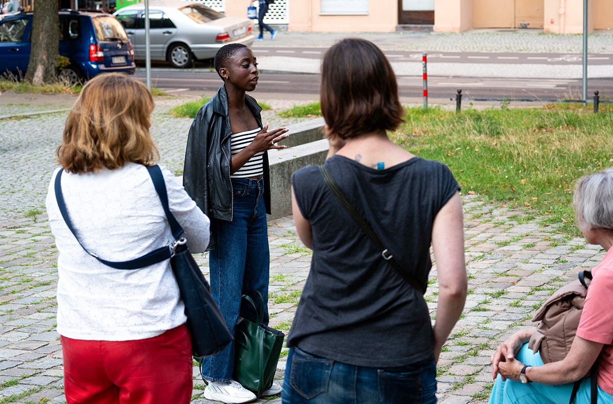 Stadtführung Berlin Afrikanisches Viertel