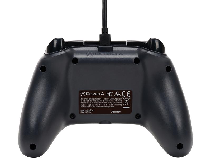 Power A Wired Controller Schwarz Kabelgebundener Controller für Xbox Serie X und S
