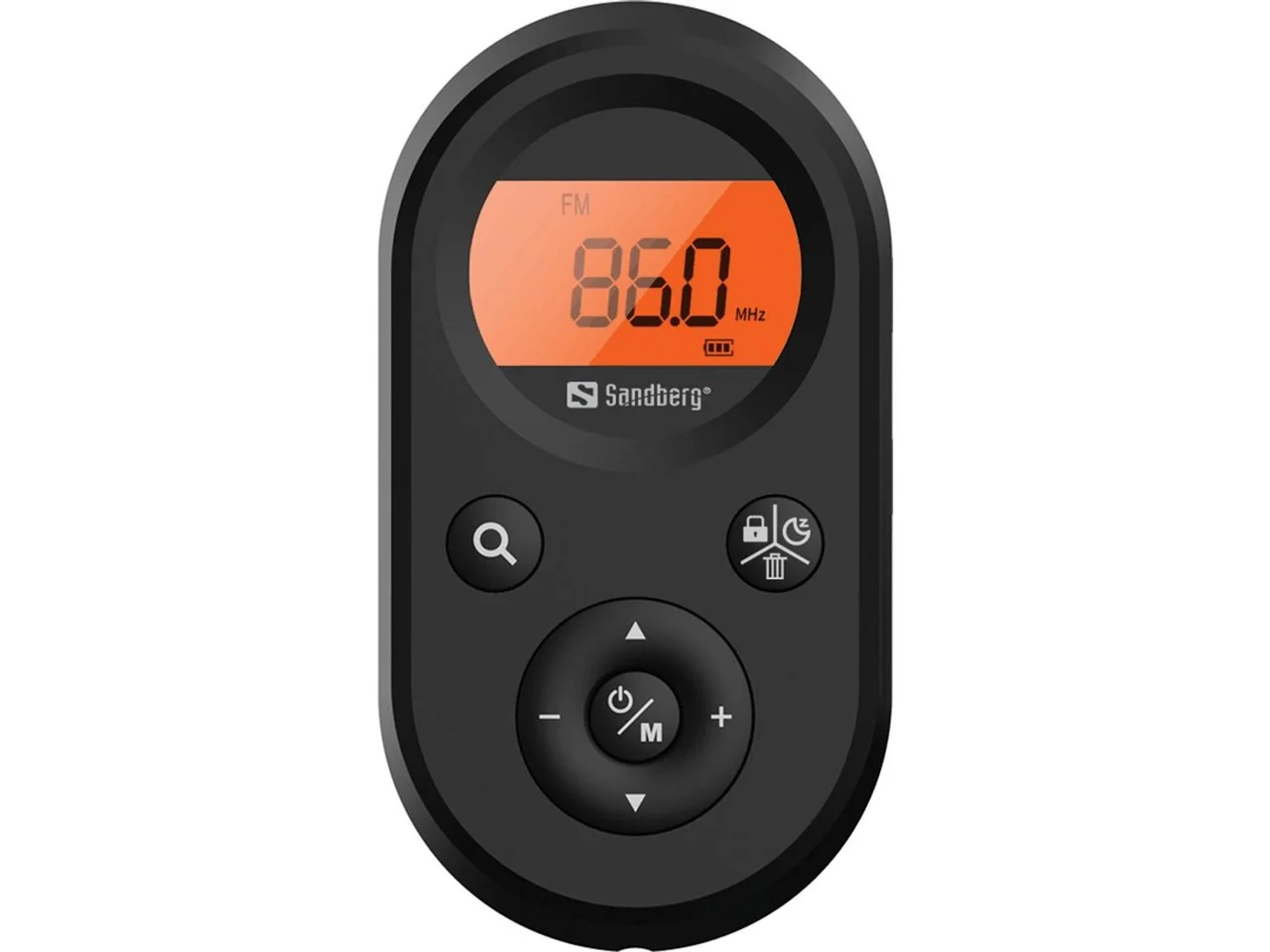 Sandberg - Pocket Radio FM+AM Recharge
