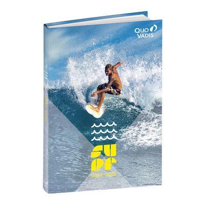 Agenda One Way - 1 jour par page - 12 x 17 cm - différents modèles disponibles - Quo Vadis