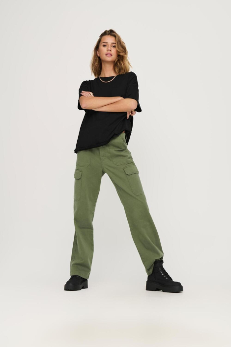 Only groene dames broek
