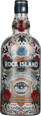 DOUGLAS LAING'S ROCK ISLAND TEQUILA CASK FINISH 70CL