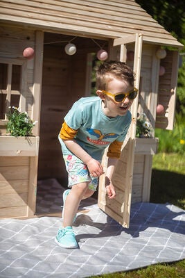 Luca & Lola Fabriano Shorts, Birds