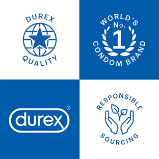 Durex Condooms Nude Latexvrij 10ST