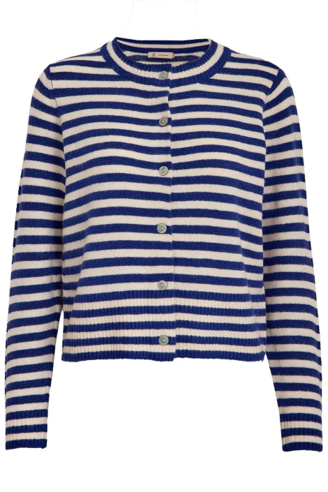 Peppercorn blauwe dames vest