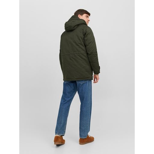 Jack&Jones Parka Jakke, Rosin, S