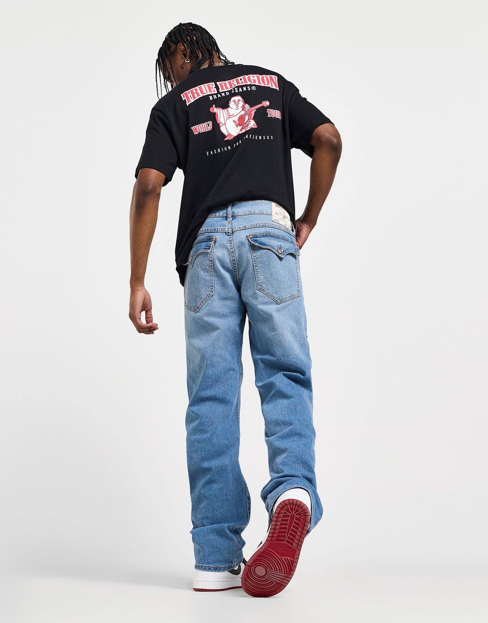 True Religion Jean Ricky Homme