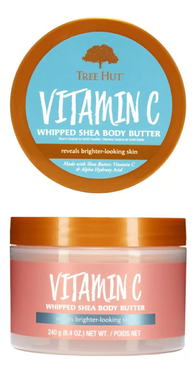 Tree Hut Whipped Body Butter Vitamin C - 240 ml.
