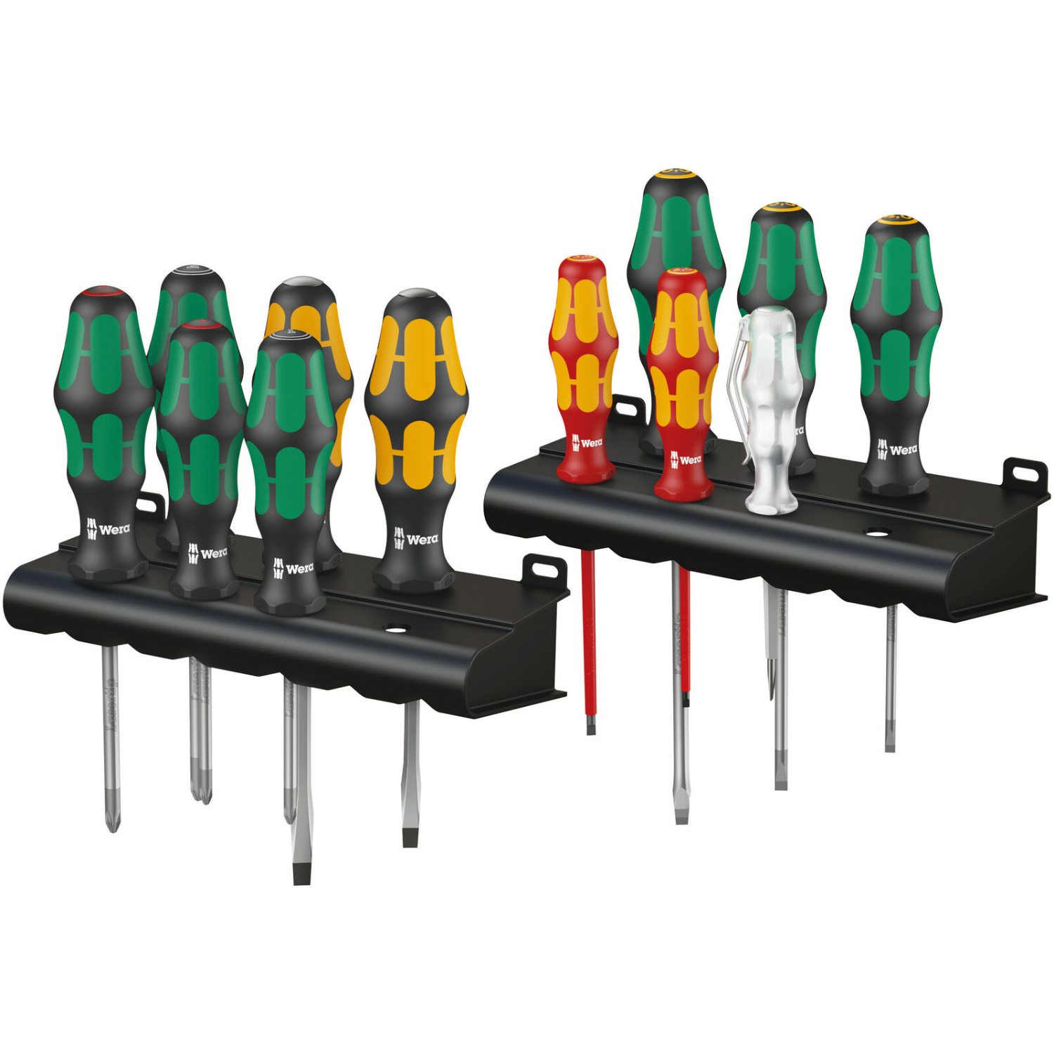 Wera 5051010001 Kraftform XXL 12-delige Schroevendraaierset