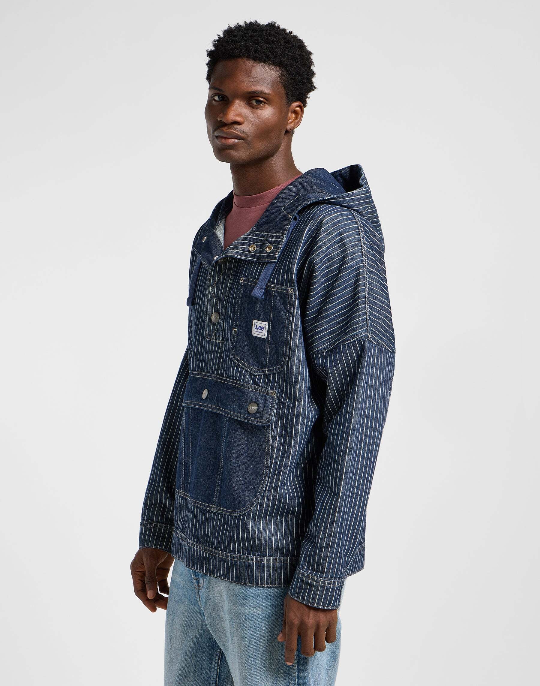 Lee® Jeansjacke »Lee Jeansjacke Denim Anorak«
