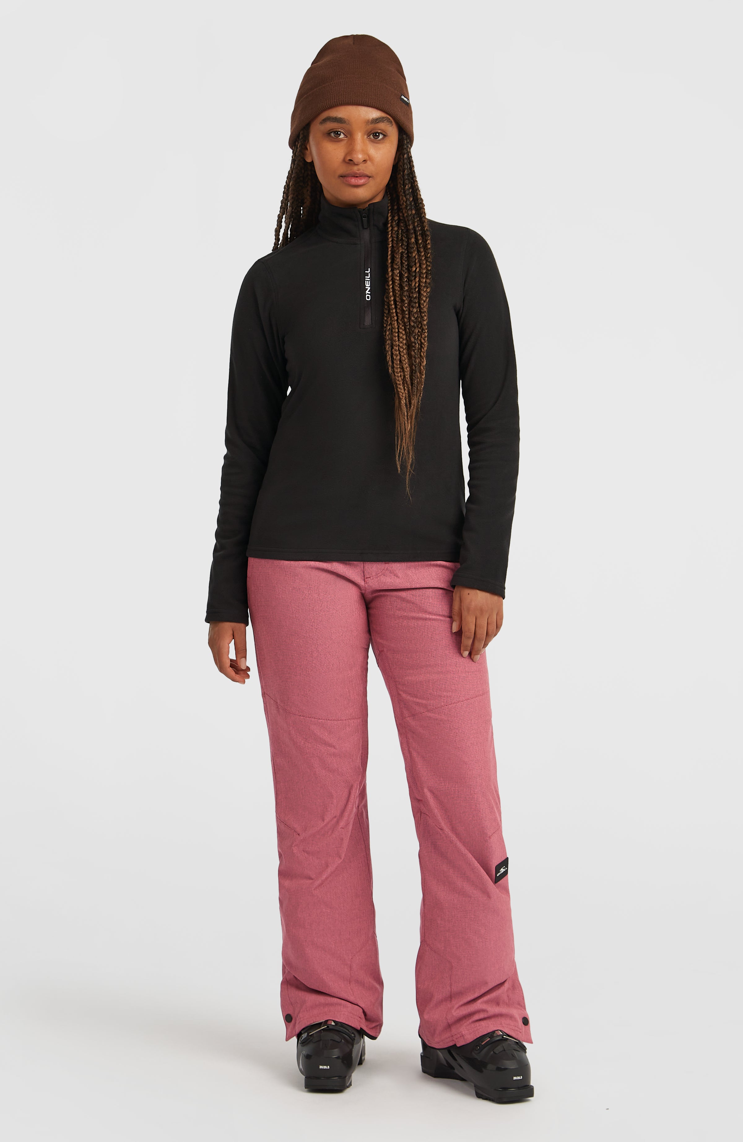 FWC'Cruz Jack's Polartec® fleecetrui met halve rits