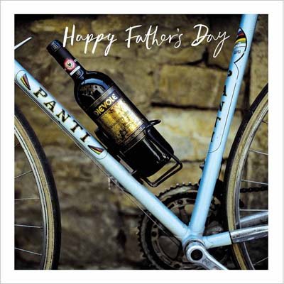 Dad Wine Cycling