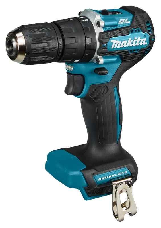 Makita DHP487RAJ 18V Klopboor-/schroefmachine set (2x2.0Ah) in Mbox