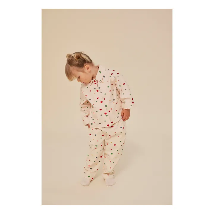 Konges Sløjd Pantalon Fen Coton Bio | Ecru