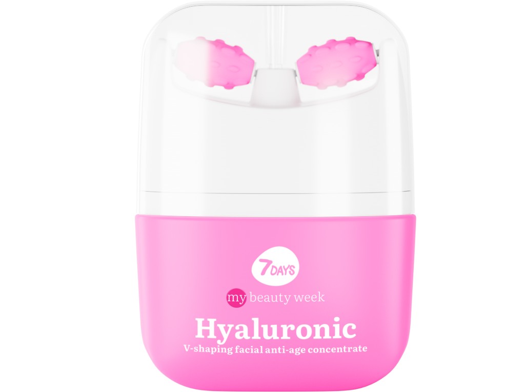 MASSAJADOR ROSTO 7DAYS FACE FIT 80ML
