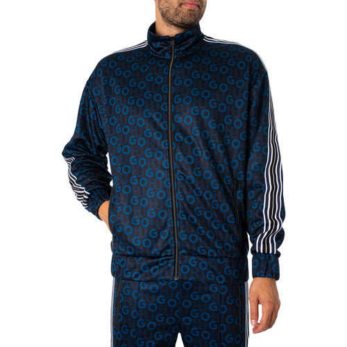 BOSS - Chaqueta Deportiva Dogda Azul