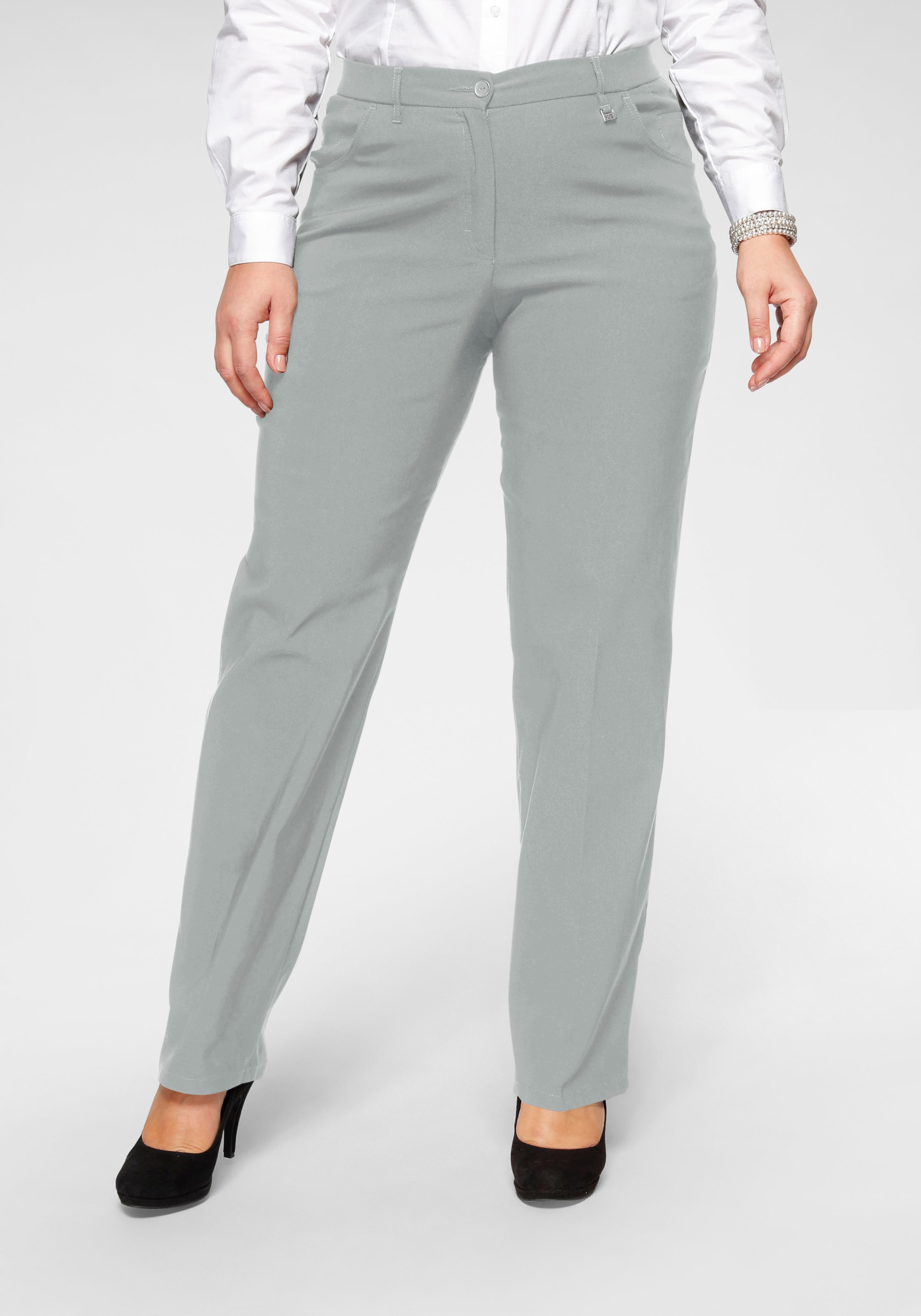 KjBRAND Stretch-Hose »Babsie Bengaline: Bequemer Oberschenkel«  aus Stretch-Material