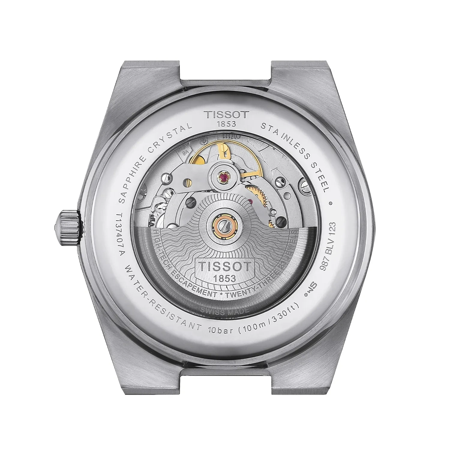 Tissot PRX Powermatic 80 T1374071109101