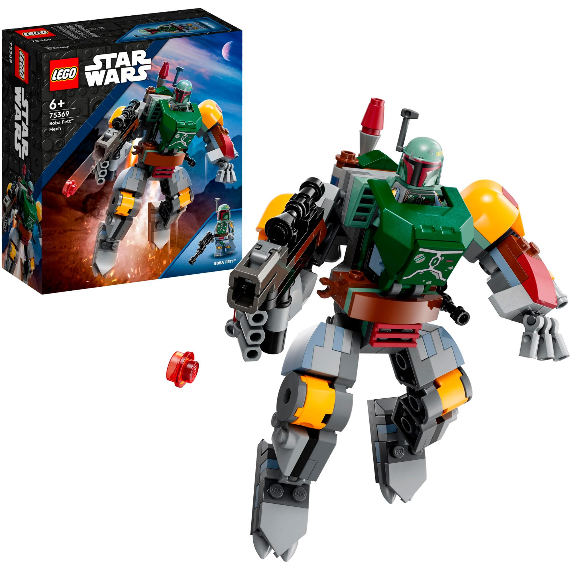 LEGO Konstruktionsspielzeug Star Wars Boba Fett Mech
