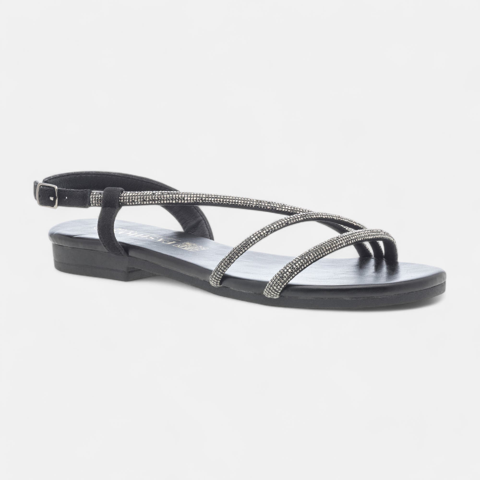 Nu-pieds Femme noir