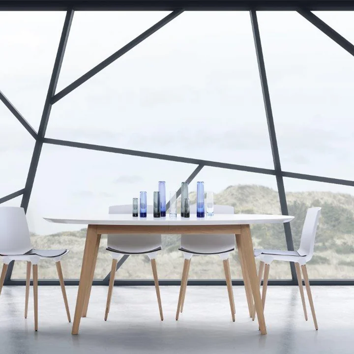 Andersen Furniture - DK10 Ausziehtisch oval, Eiche geölt