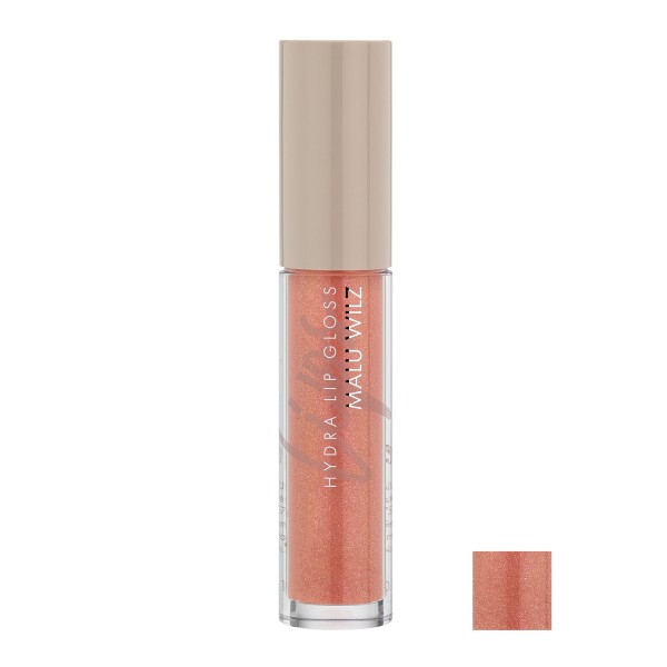 Malu Wilz Hydra Lip Gloss Nr.04 sparkling nude 5ml