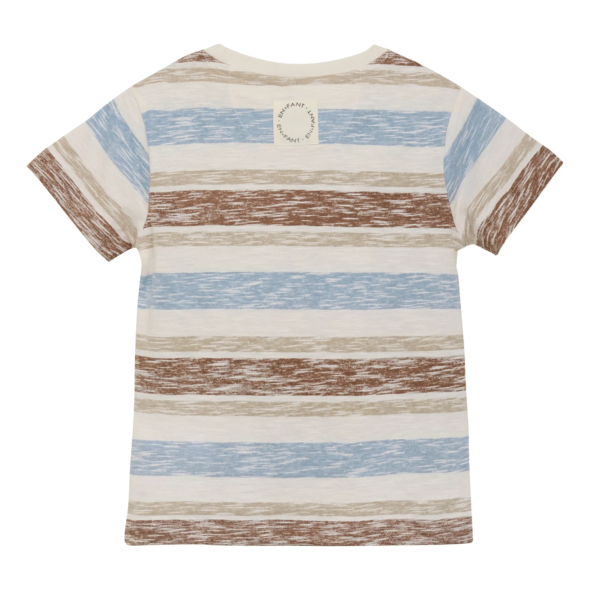 En Fant T-Shirt Rayé 3-8ans