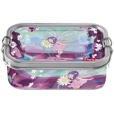 Step by Step Edelstahl-Lunchbox 