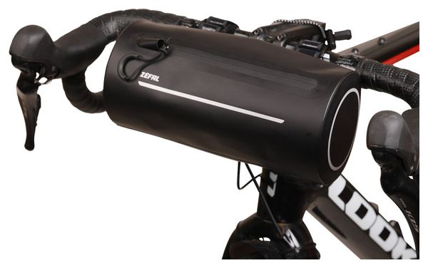 Sacoche de Guidon Zéfal Z Adventure F2 Noir